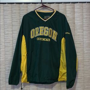 Oregon Ducks windbreaker
